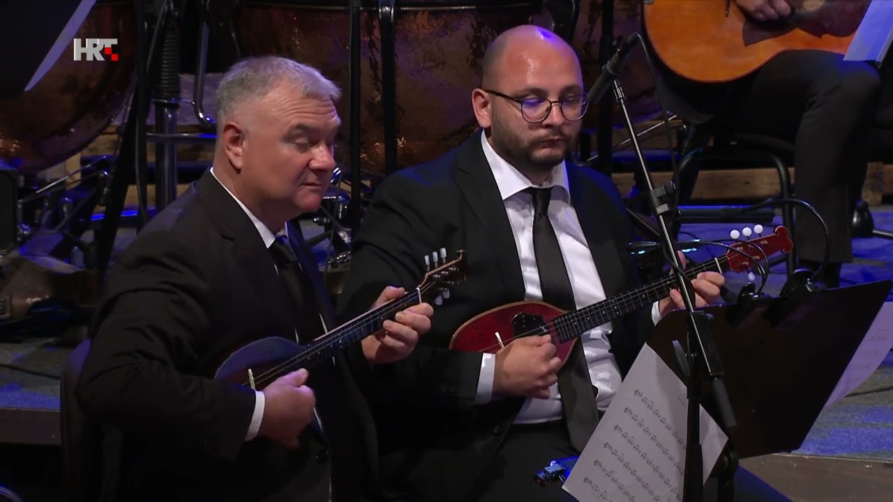 Sve se more u valove dalo | Z. Šćekić: Dinarska etno jazz suita | HRT Tamburitza Orchestra
