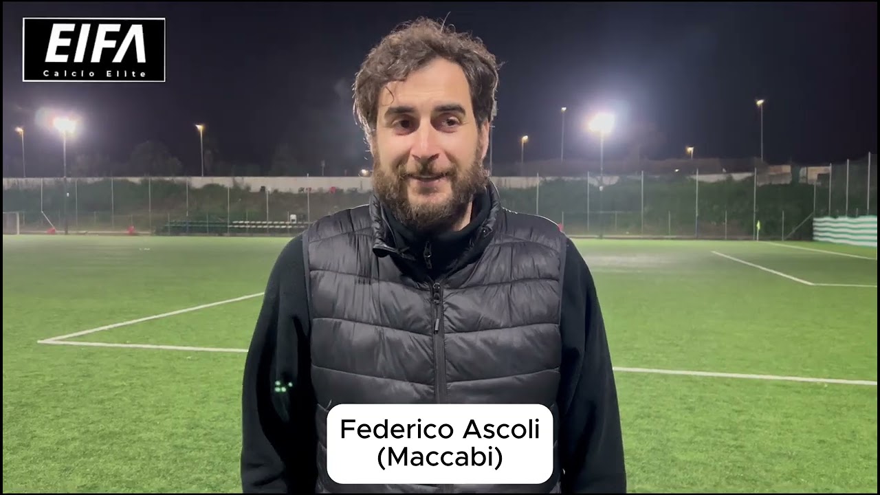 🎤 INTERVISTE ASCOLI (MACCABI) E MACERA (BORGOROSSO) | SERIE A D’ÉLITE - 17^ Giornata