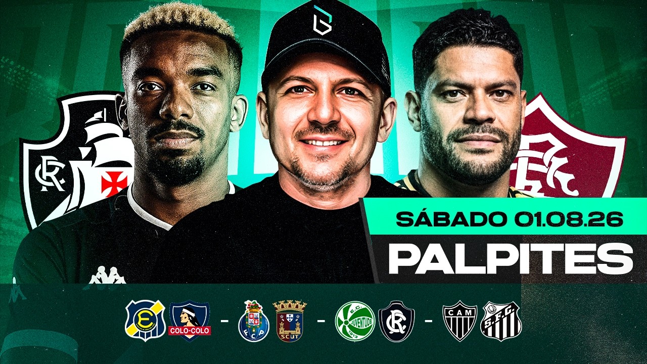 PALPITES DE FUTEBOL PARA O DIA 01 08 2026 (S&Aacute;BADO) | Boleiros Tips