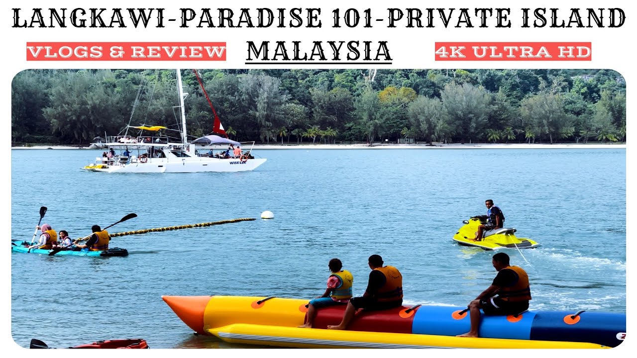Langkawi's Paradise 101: The Water Sports Extravaganza
