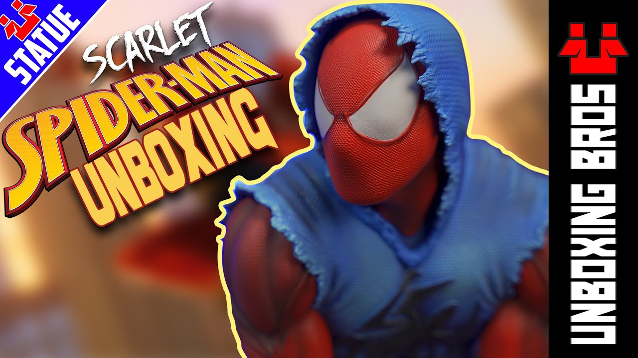 Why This Scarlet Spiderman Statue Is So Popular? | Scarlet Spiderman Custom Statue