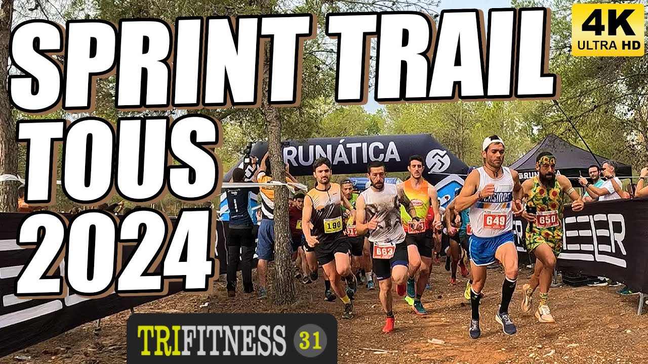 SPRINT TRAIL TOUS 2024 🏁 FINAL CIRCUITO VALENCIA TRAIL RACE 🏆 MIRIAM GREGORI Y JUAN MARIA JIMENEZ 🌻