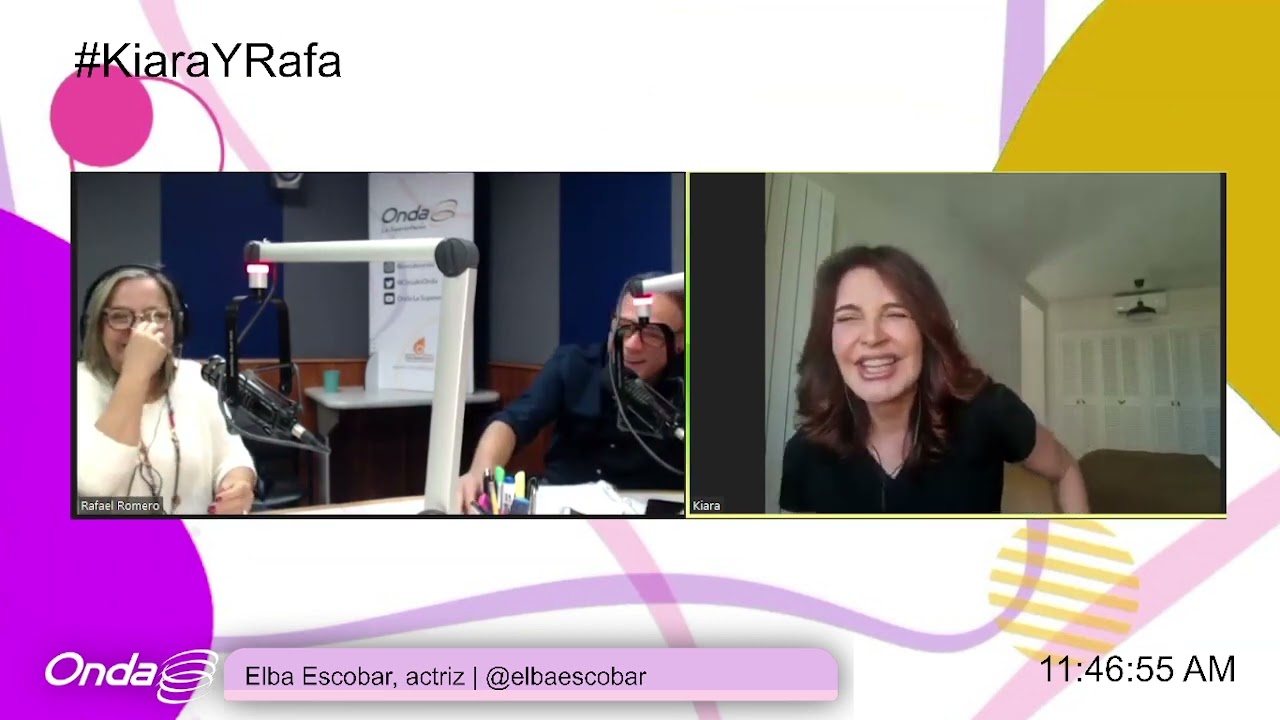 Kiara y Rafa | | Entrevista a Elba Escobar