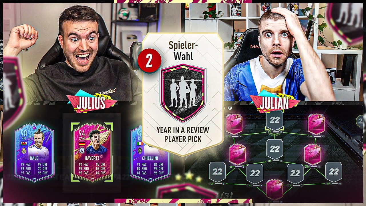 FIFA 22: RANDOM JAHRESRÜCKBLICK Mind the GAP GÖNNT DOPPELT 😍😍