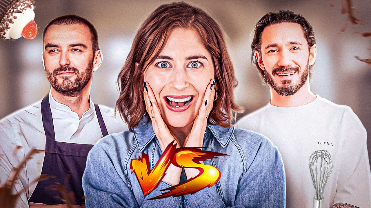 Je teste les meilleures pâtisseries de Paris: 50€ CÉDRIC GROLET vs 50€ CYRIL LIGNAC 💔​