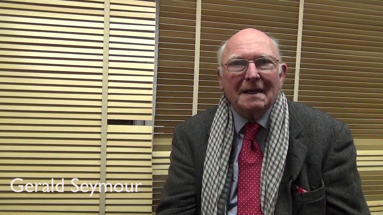 Gerald Seymour - Why is cyber crime the new warfare?