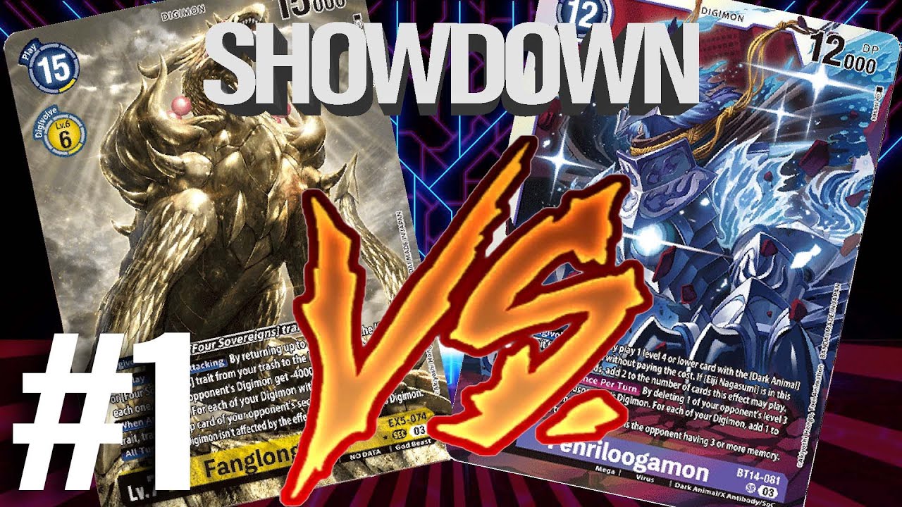 Digimon Sunday Showdown! EX5 Deva vs Loogamon G1