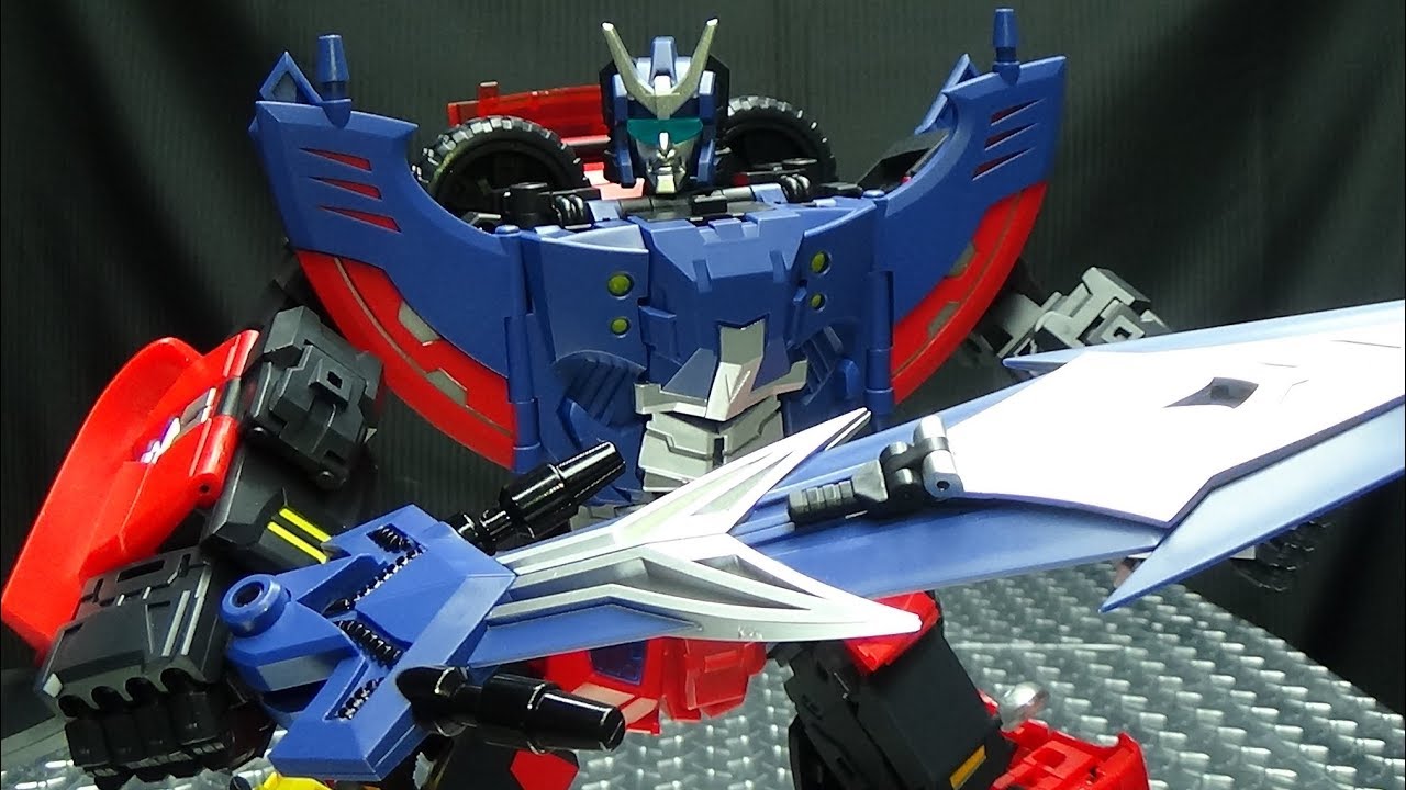 TFC Toys TRINITY FORCE (Road Caesar): EmGo's Transformers Reviews N' Stuff