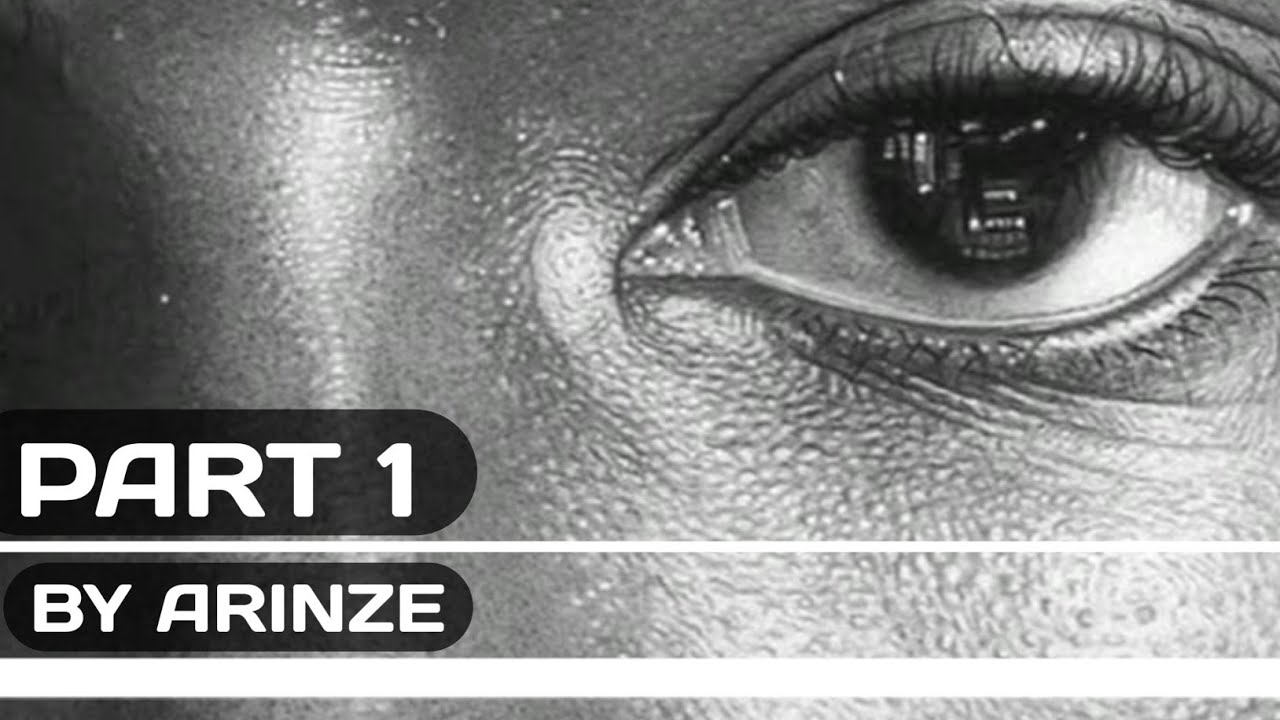 Hyperealistic nose drawing skintexture  pencil for beginners  by arinze stanley