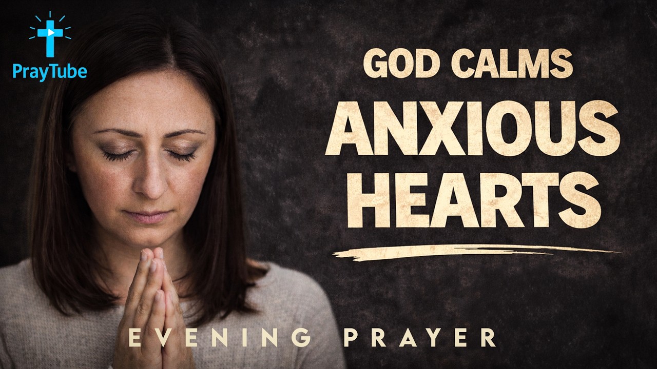 When Anxiety Won’t Let You Sleep, Pray This prayer | PrayTube