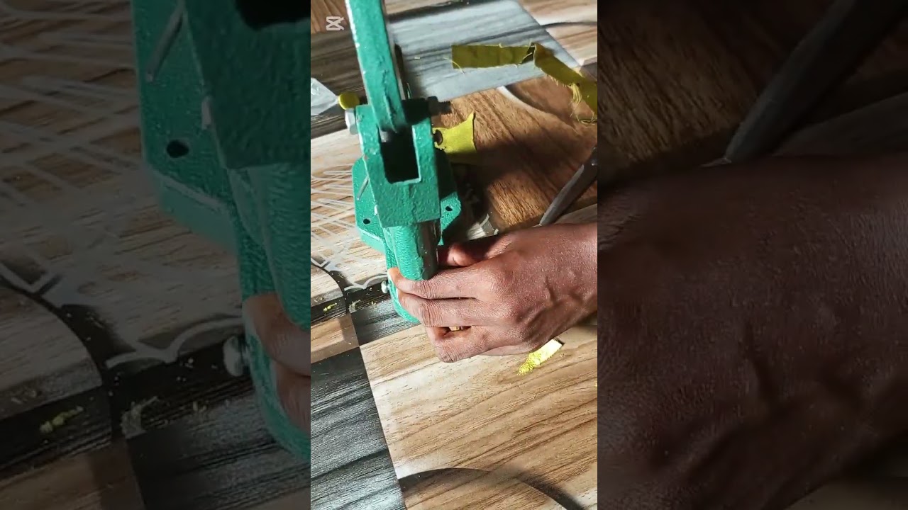 How to make cover button with rivet machine