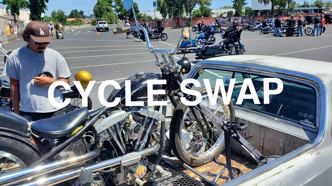 Не очередное видео Cycle Swap...