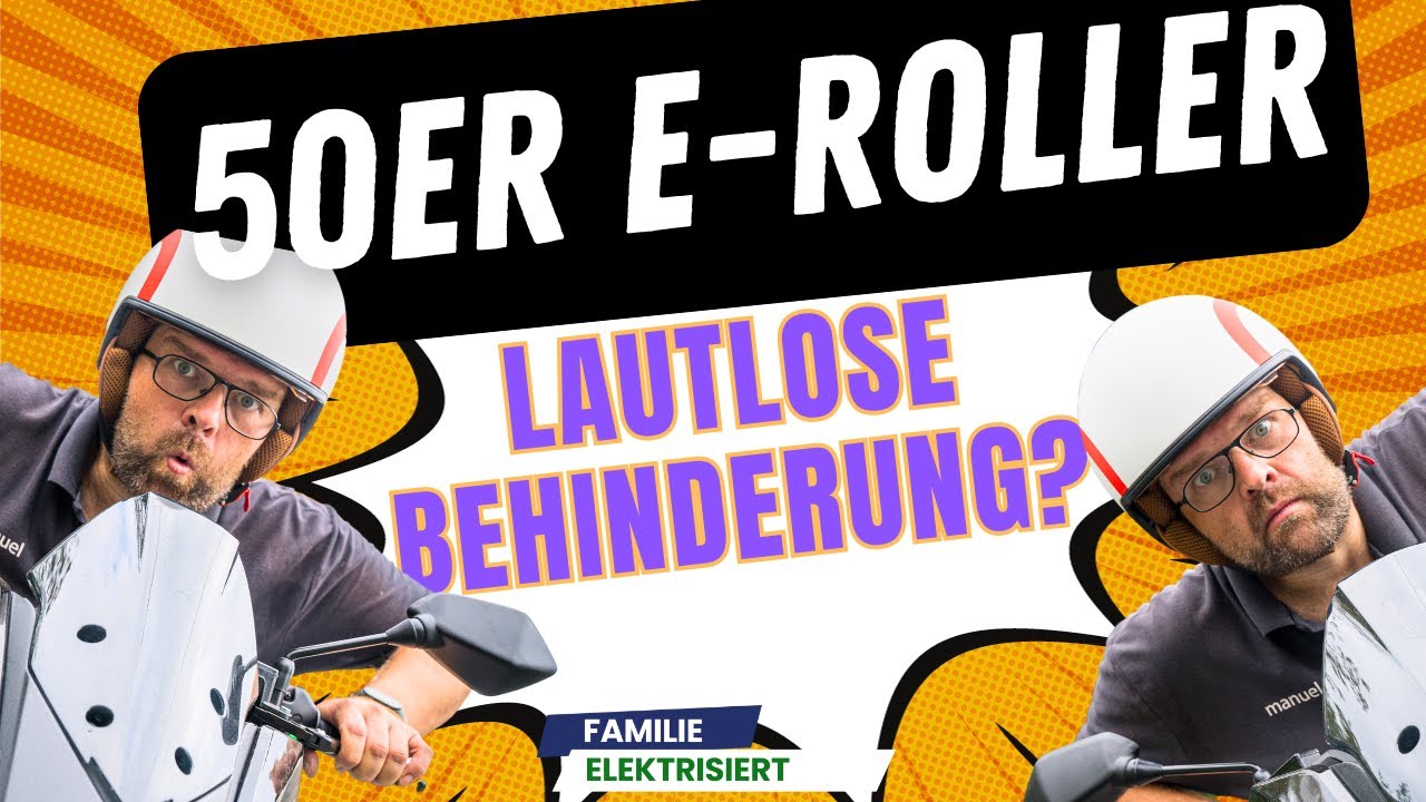 Silence S01 E-Roller - Lautloser City-Flitzer oder Verkehrsbehinderung?