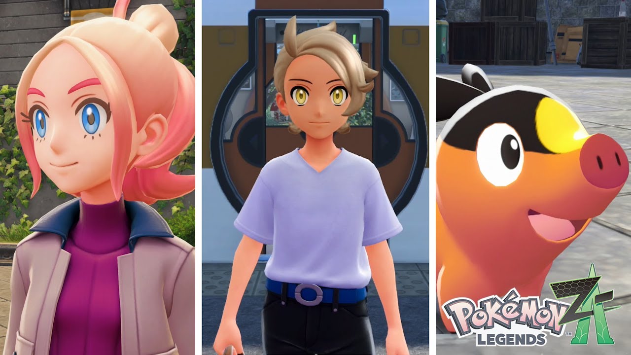 一味違うポケモンの世界を大冒険『Pokémon LEGENDS Z-A』#1