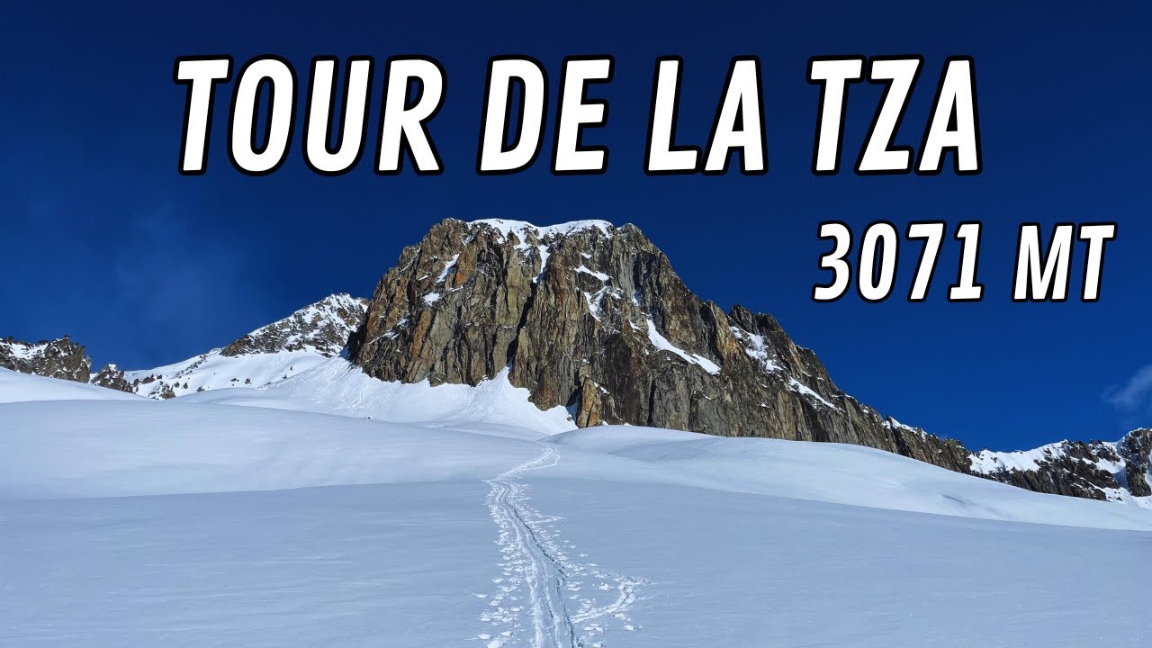 Tour de la Tza - 3071 mt - Scialpinismo - Giro ad anello da Chez Chenoux (Bionaz - AO) 4K
