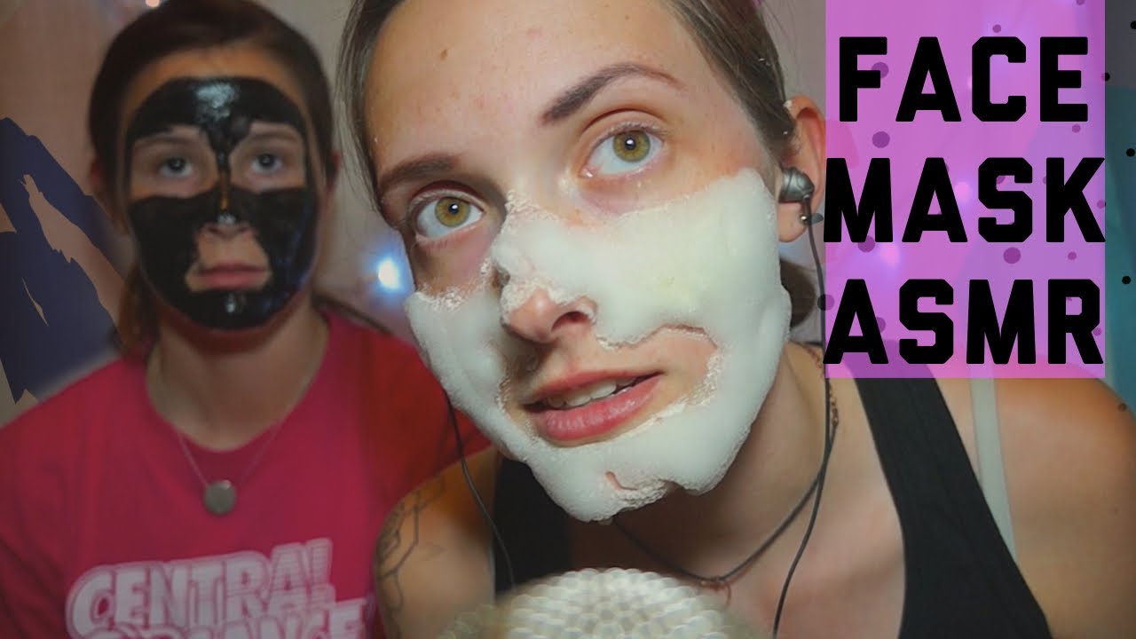 ASMR Face Masks with Ally DeFino (SecretASMR)