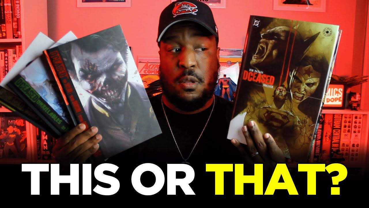 Should You Get the DCeased Omnibus or Keep Your Hardcovers?
