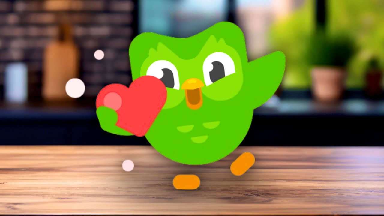 Duolingo: Мило на протяжении 5 минут подряд