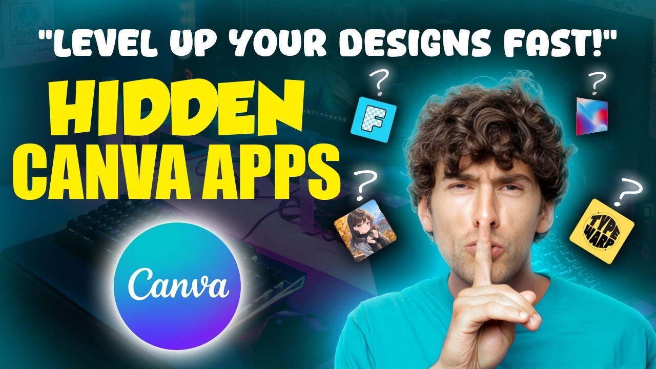 Canva Apps That Will INSTANTLY Level Up Your Designs! (Secret Features) | Tutorial