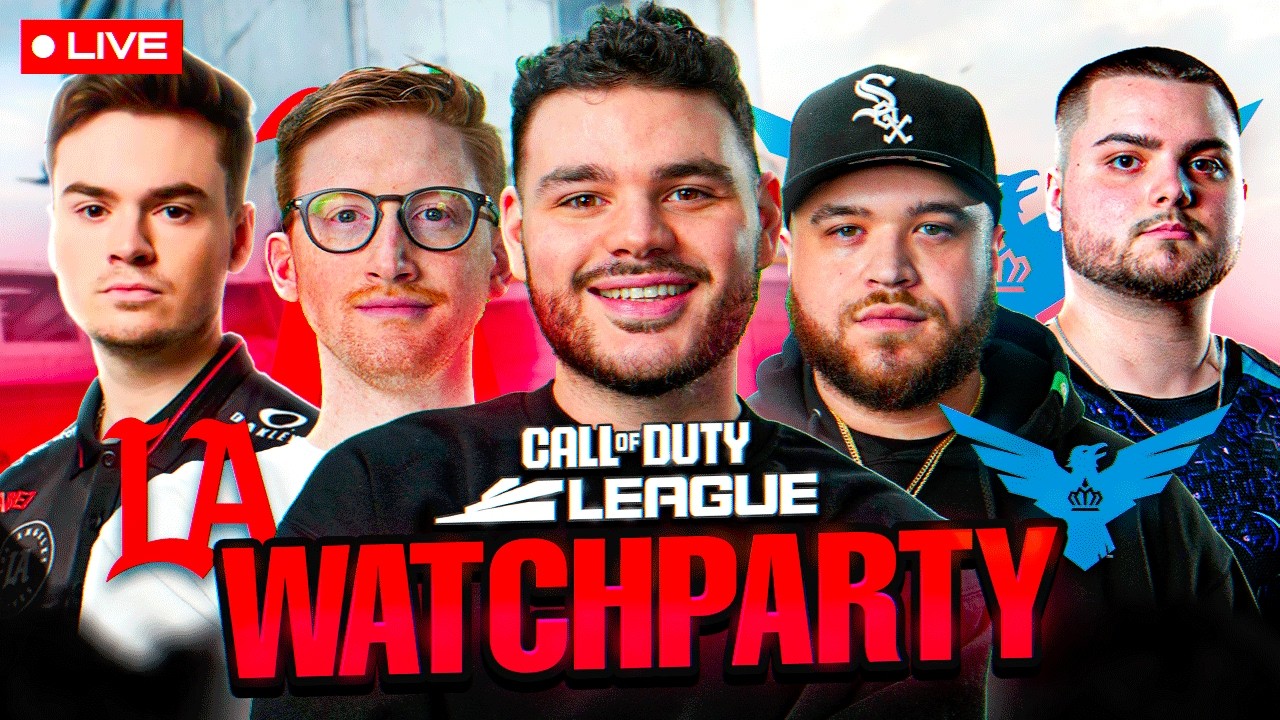 🔴LIVE - CDL WATCH PARTY MIAMI HERETICS vs GENTLE MATES | CDL MAJOR 2 WEEK 1 DAY 3