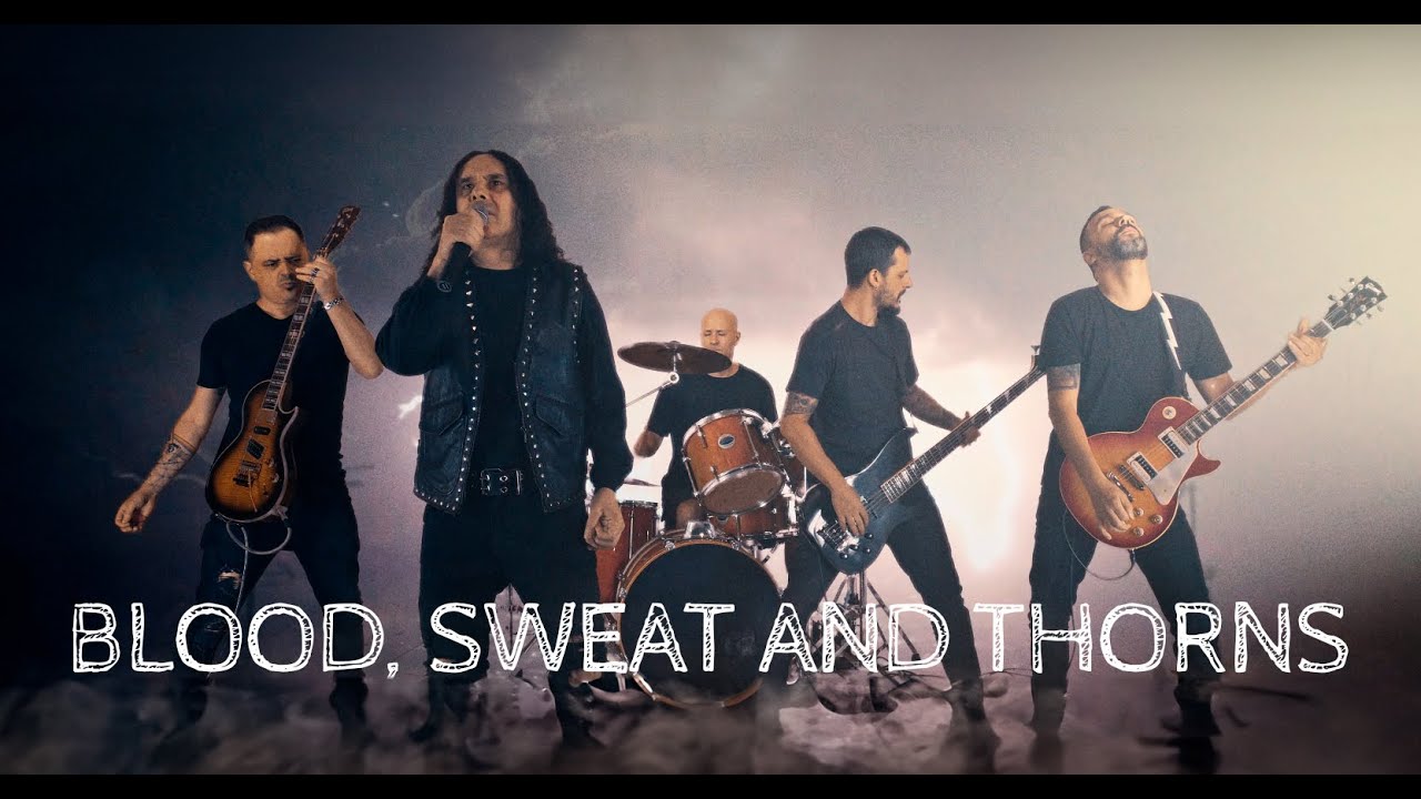 Deadly Shadows - Blood, Sweat and Thorns (Official Music Video)
