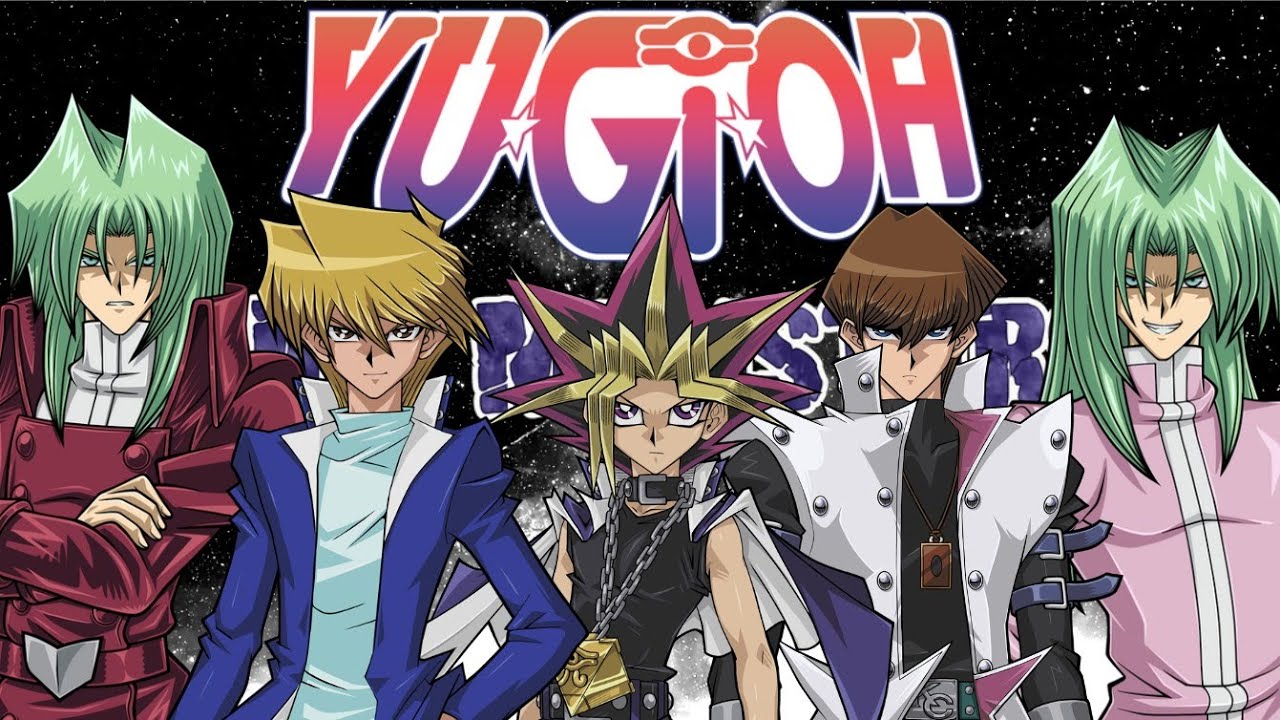 Mega compilation! All Yugioh DM Project R.A. Manga duels | EDOPRO