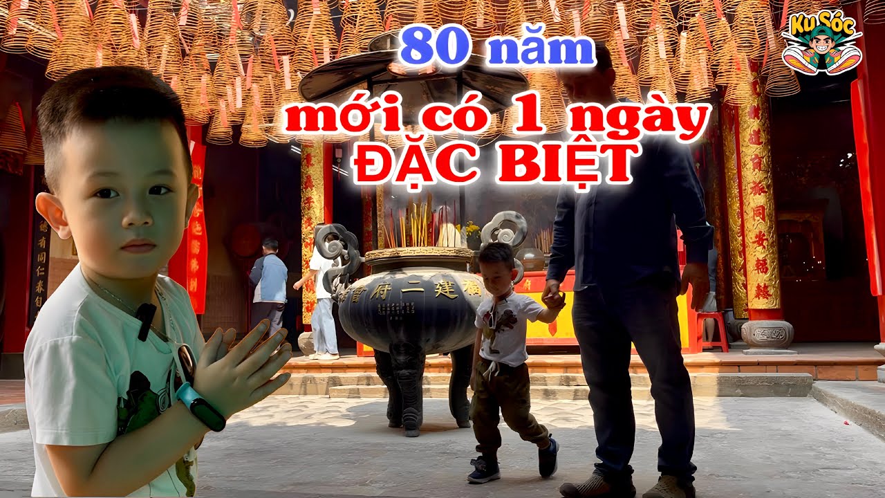 80 năm mới có 1 lần, 21/12/2025 ngày THIÊN XÁ trùng ngày ĐÔNG CHÍ | Chùa ÔNG BỔN - Miếu BÀ THIÊN HẬU