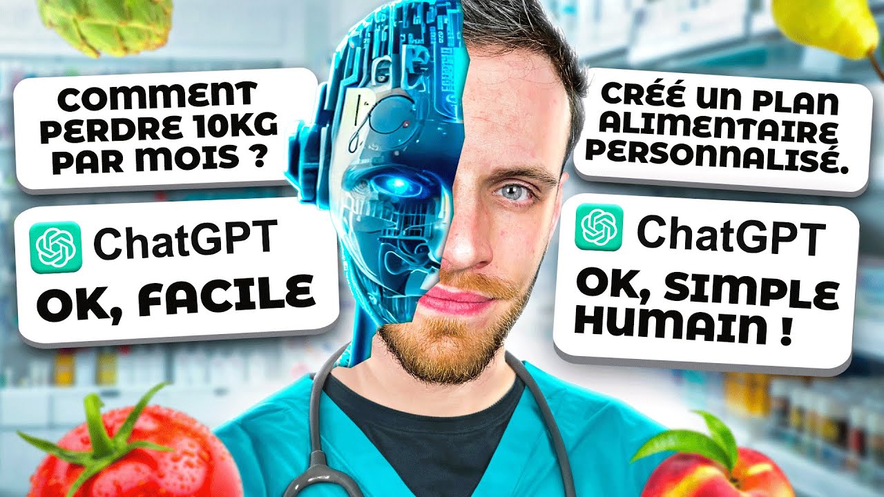 CHAT GPT est-il un bon nutritionniste ?