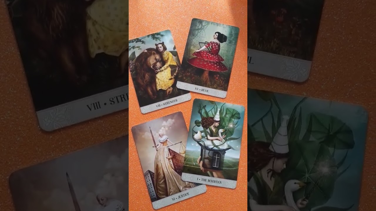 Face without Fear || Tarot in 15 seconds 