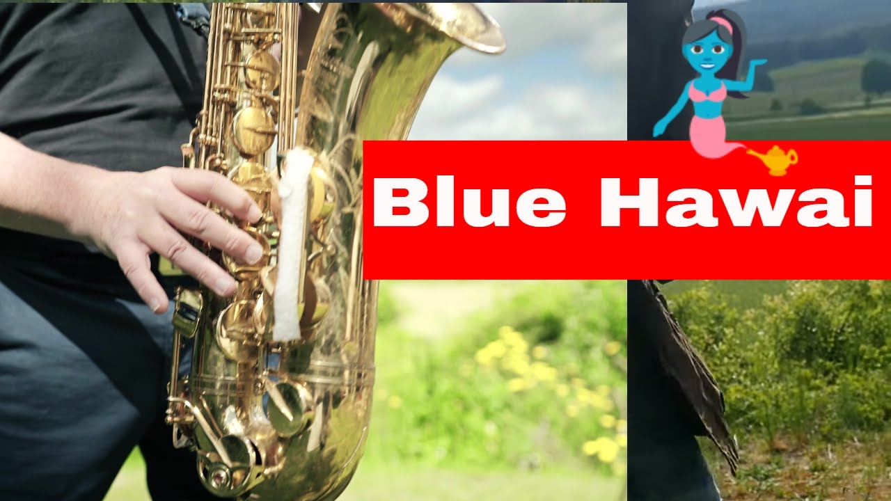 *Blue Hawai*  Vikinger  Saxophon Solo Backing Track Sheets