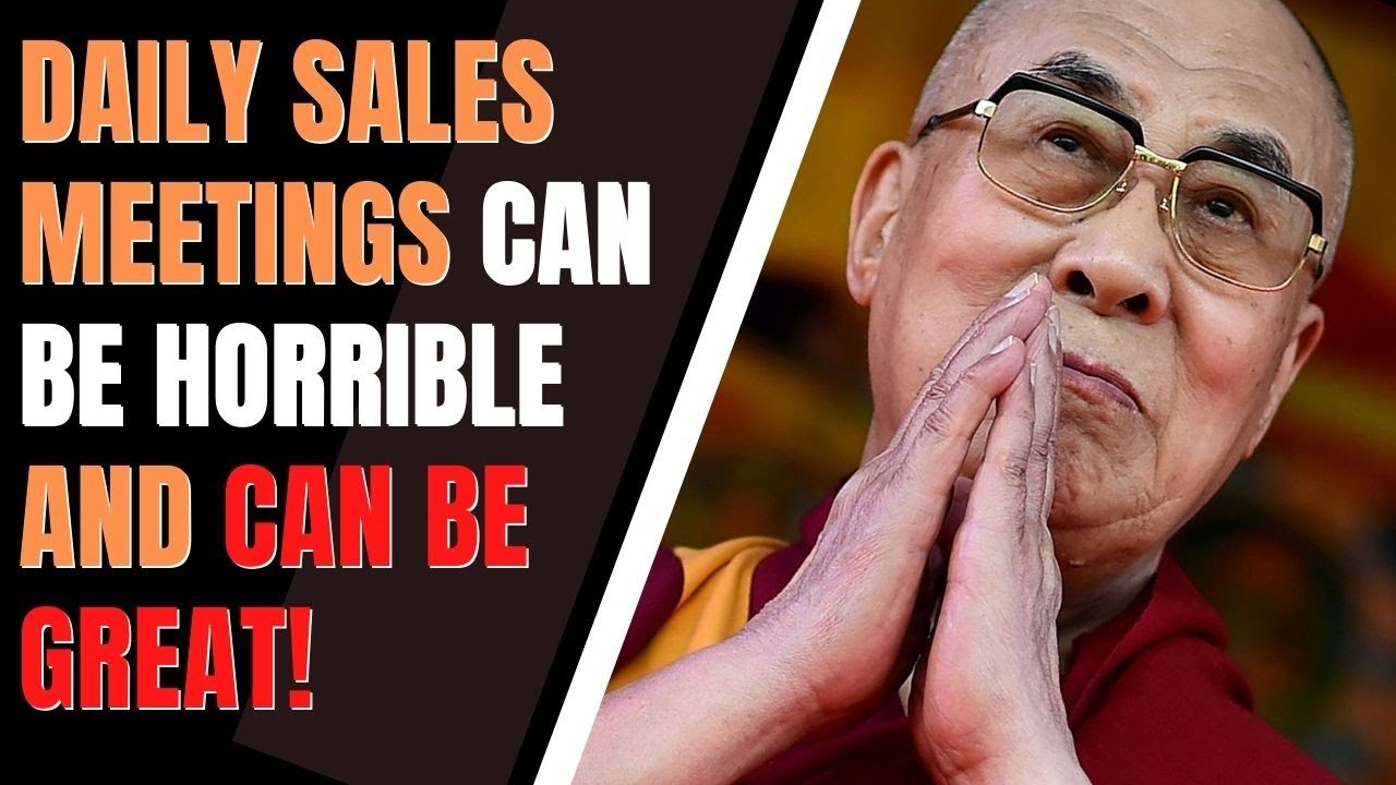 How To Run A Daily Stand Up Sales Meeting