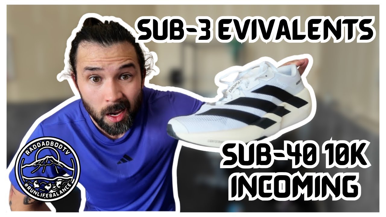 Тренировка к забегу на 10 км из 40 (39) минут | Adidas Adizero Dropset Pro: первые впечатления
