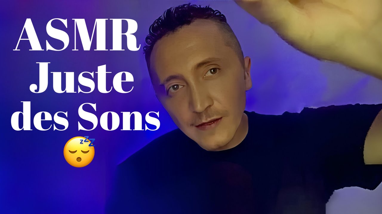 ASMR Sans Paroles — Sons Relaxants Pour le Sommeil 😴