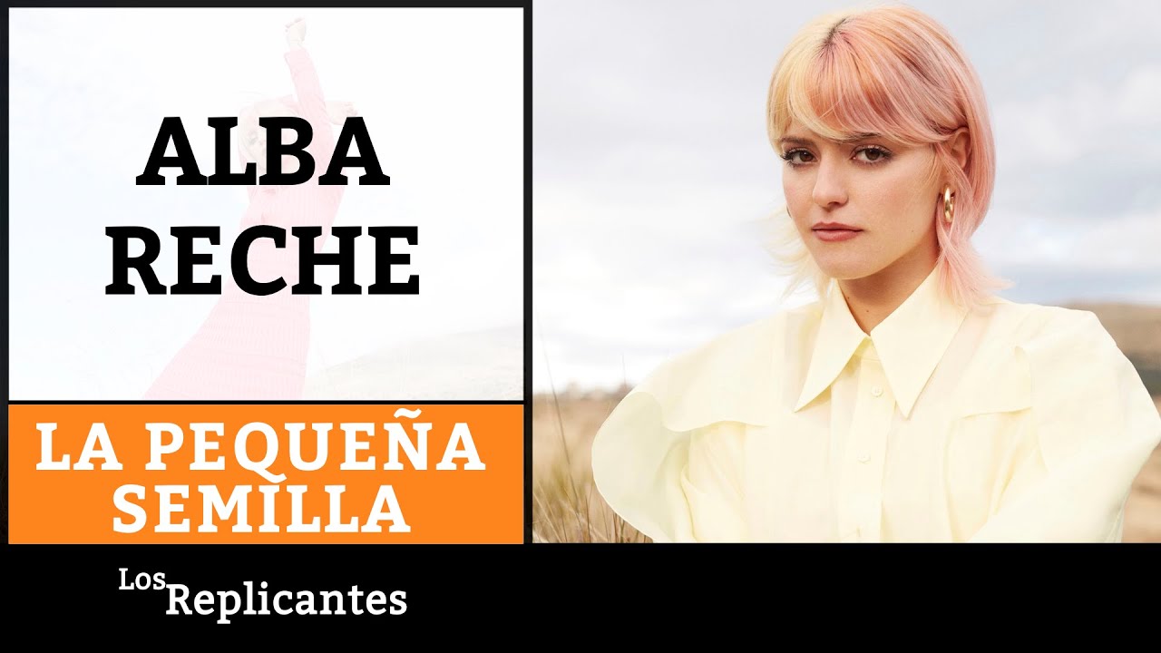 Alba Reche y 'La pequeña semilla': 