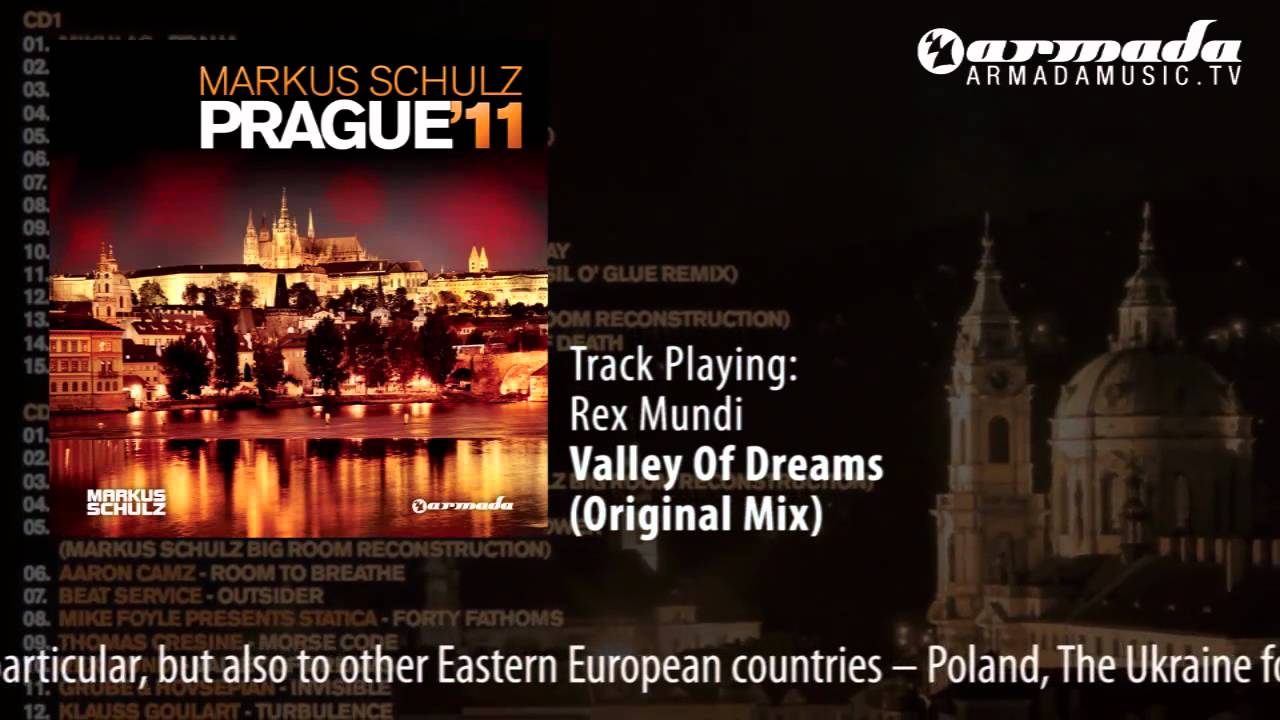 CD2 - 10 Rex Mundi - Valley Of Dreams (Original Mix)