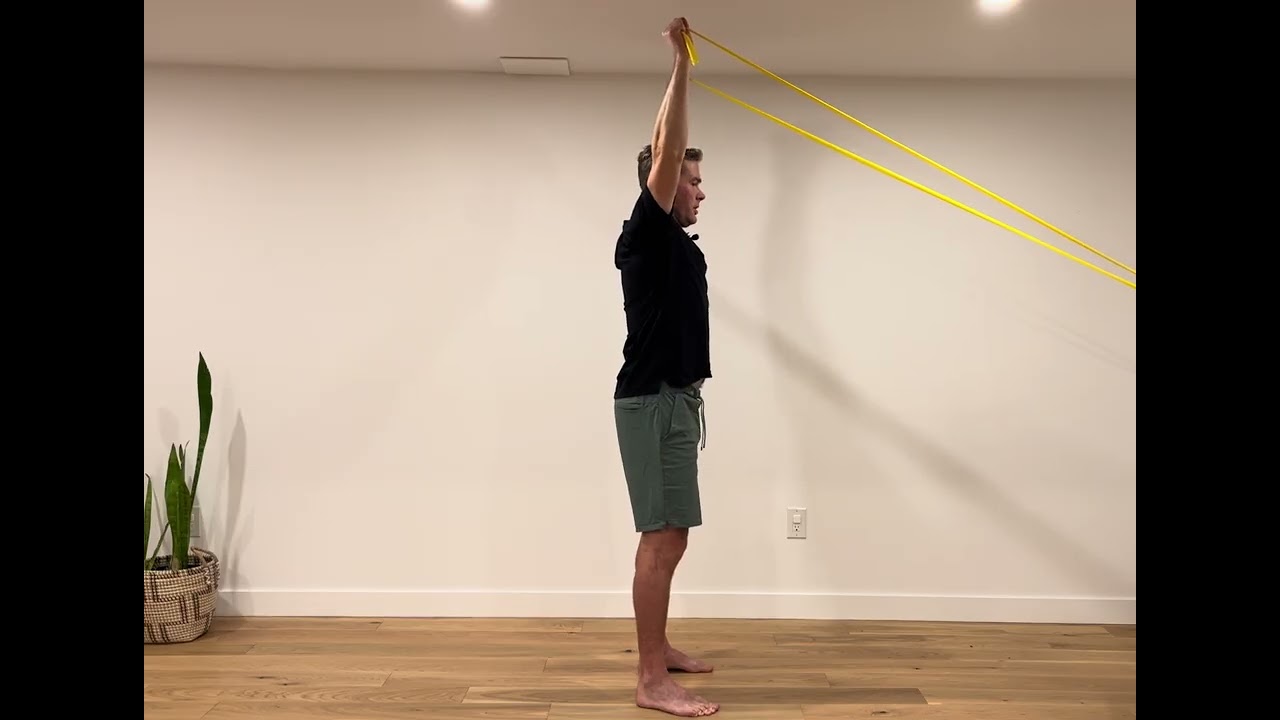 How To Do Resisted Shoulder Flexion in a Deep Squat