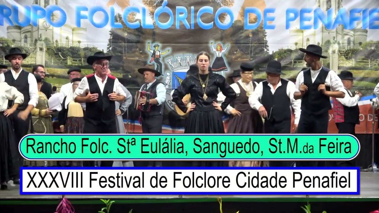 Rancho Folclorico Santa Eulália Sanguedo em Penafiel 2024 (5)