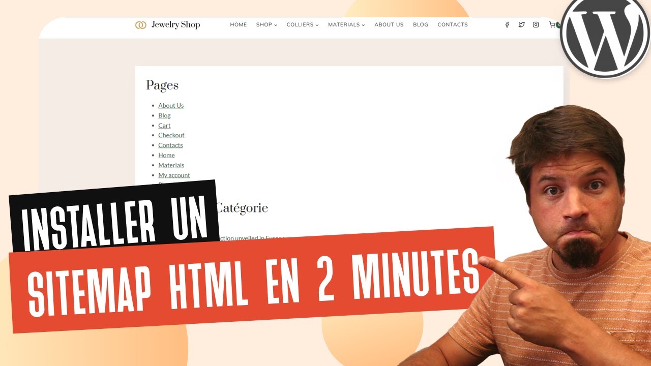 Let's add an HTML sitemap in WordPress ✌️ (with WP Sitemap Page)