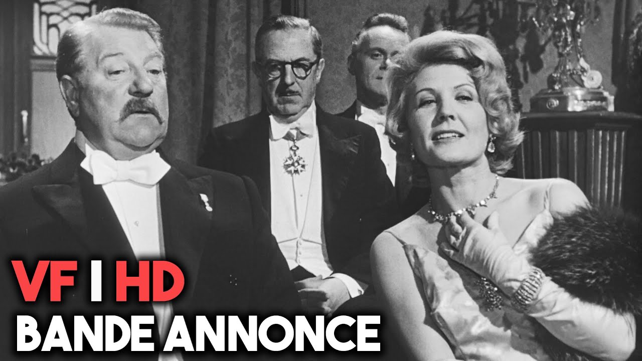Le Pr&eacute;sident (1961) Bande Annonce VF [HD]