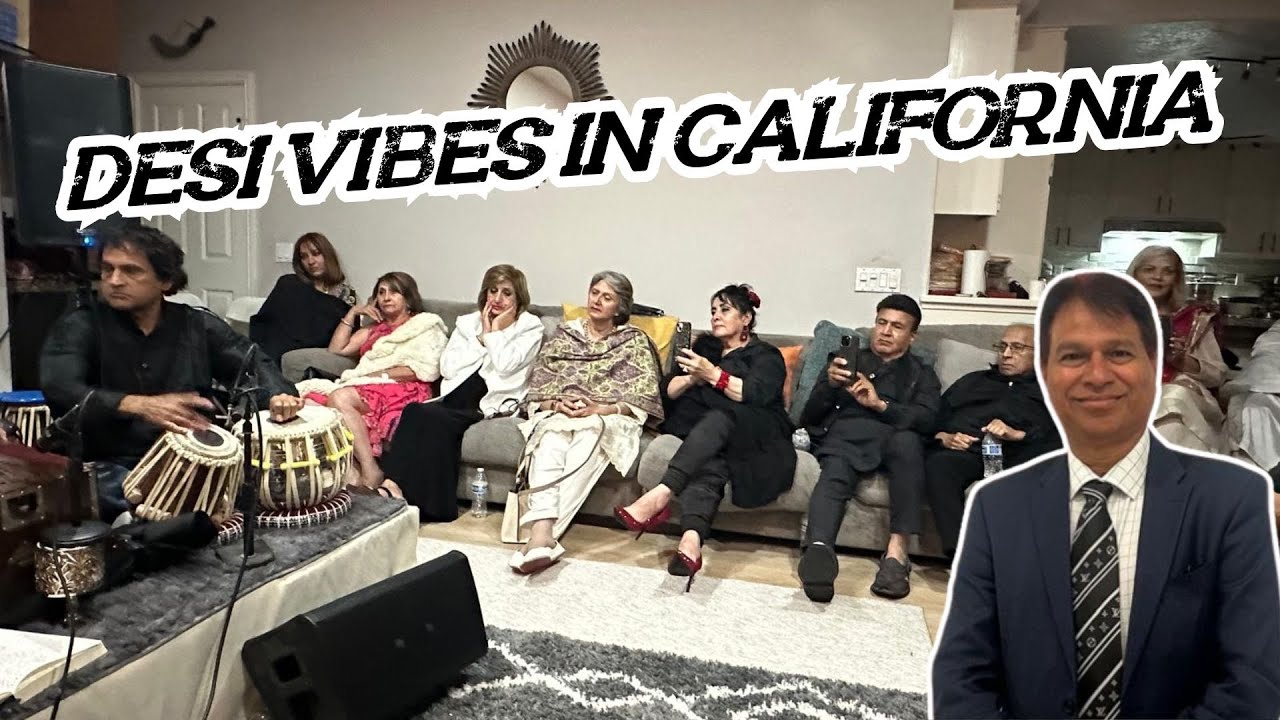 Doston Ki Qawali Night Party | Live Singing, Food & Fun | Super Maqsood California Vlog