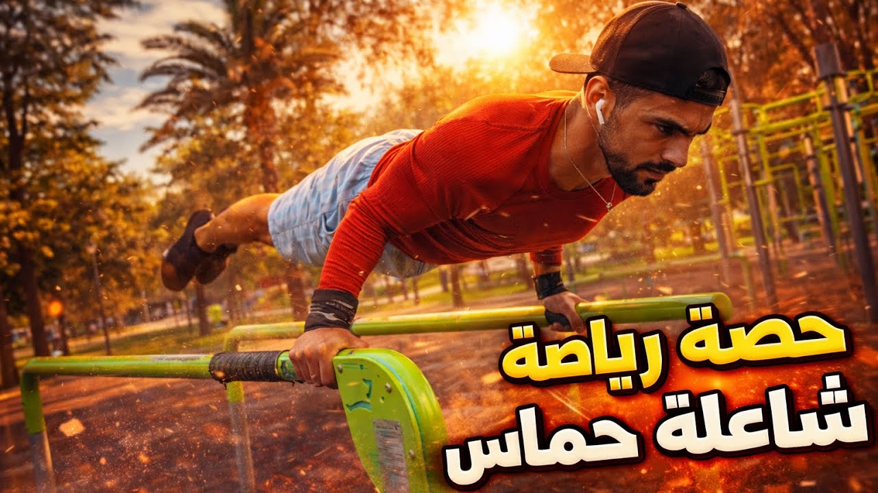 حصة مشي عادية مع دراري ديال calisthenics 😍🤯🔥🌪️