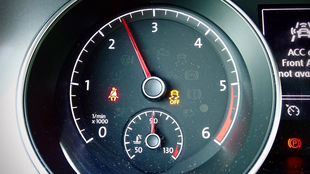 Golf MK7 (5G) DSG launch control boost build-up