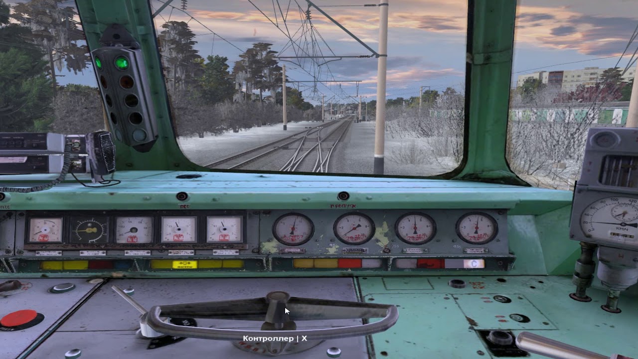 НОСТАЛЬГИЯ TRAINZ SIMULATOR 12 |  покатушки по карте Балезино-Мосты |