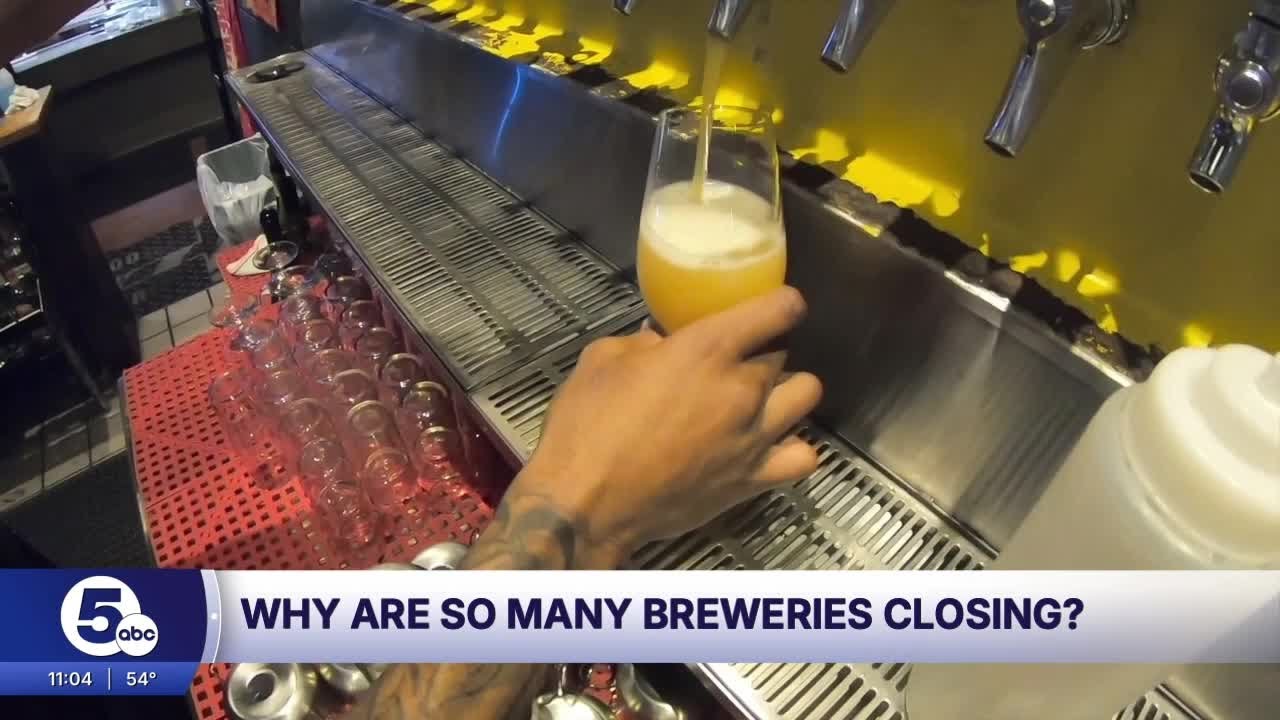 More Ohio breweries have closed than opened in 2025 so far