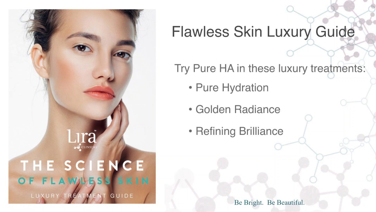 Lira Clinical Webinar- Powerfully Pure Hyaluronic Acid 03/08/19