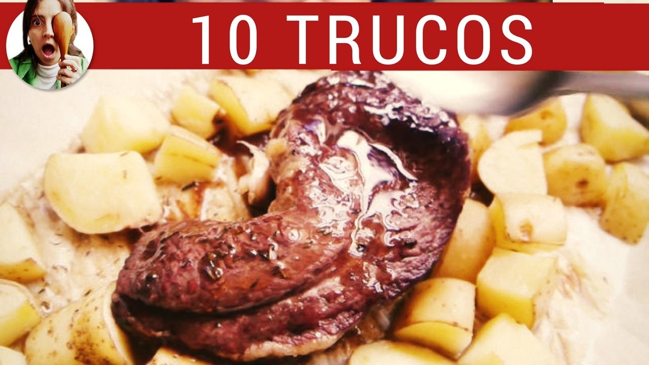 Asado al horno con papas / Carne asada: 10 TRUCOS - Paulina Cocina