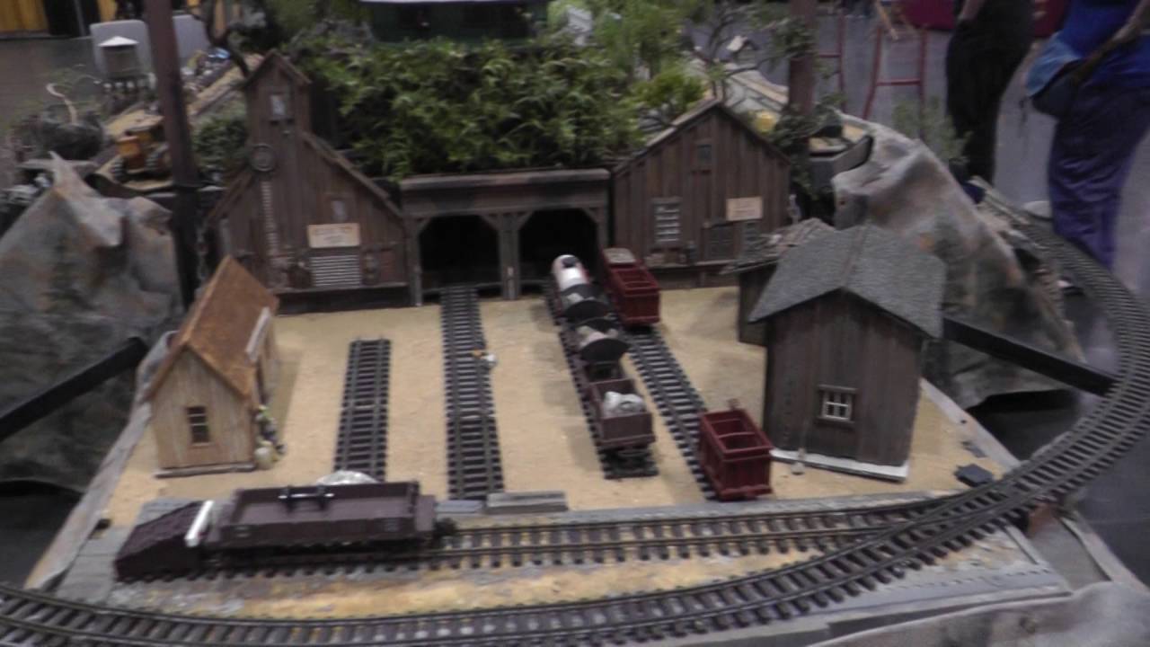 BAGRS Roving RR at the 2016 Bay Area Garden Railway Convention