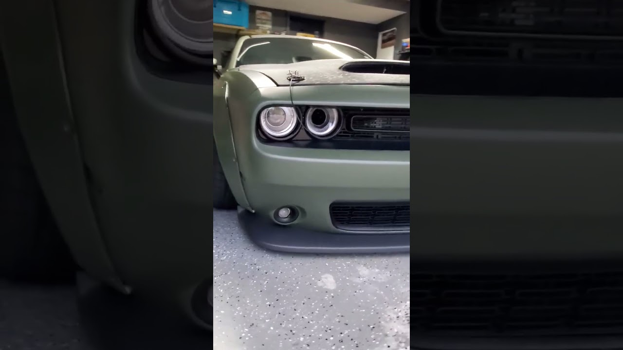 WHATS IN YOUR GARAGE ?? BAGGED  LIBERTY WALK  SUPERCHARGED WITH A KITTY KAT.  