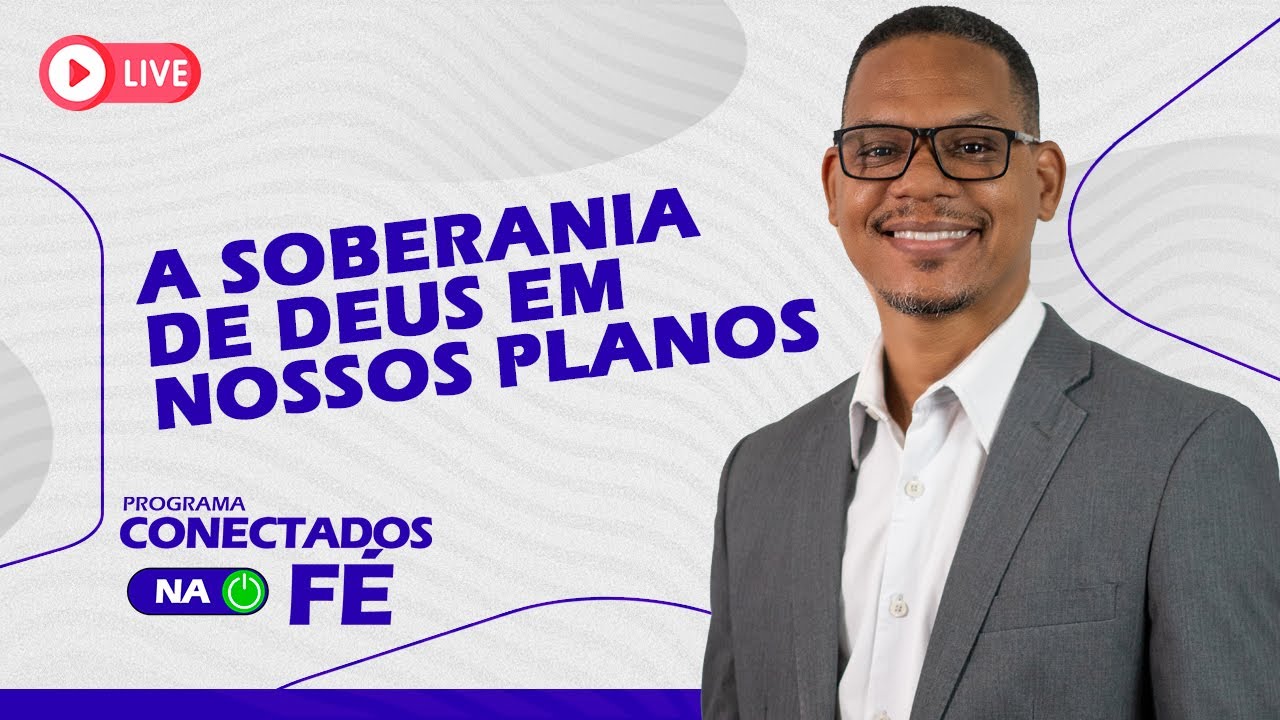 PROGRAMA CONECTADOS NA FÉ I PR. ALEXANDRE COUTINHO #felizsábado
