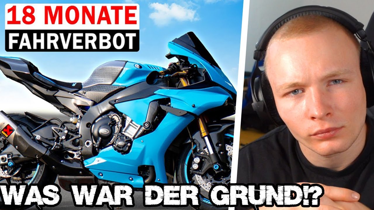 18 MONATE F&Uuml;HRERSCHEIN SPERRE! WIE GEHT DAS? 😱😳| MotoPeer reagiert